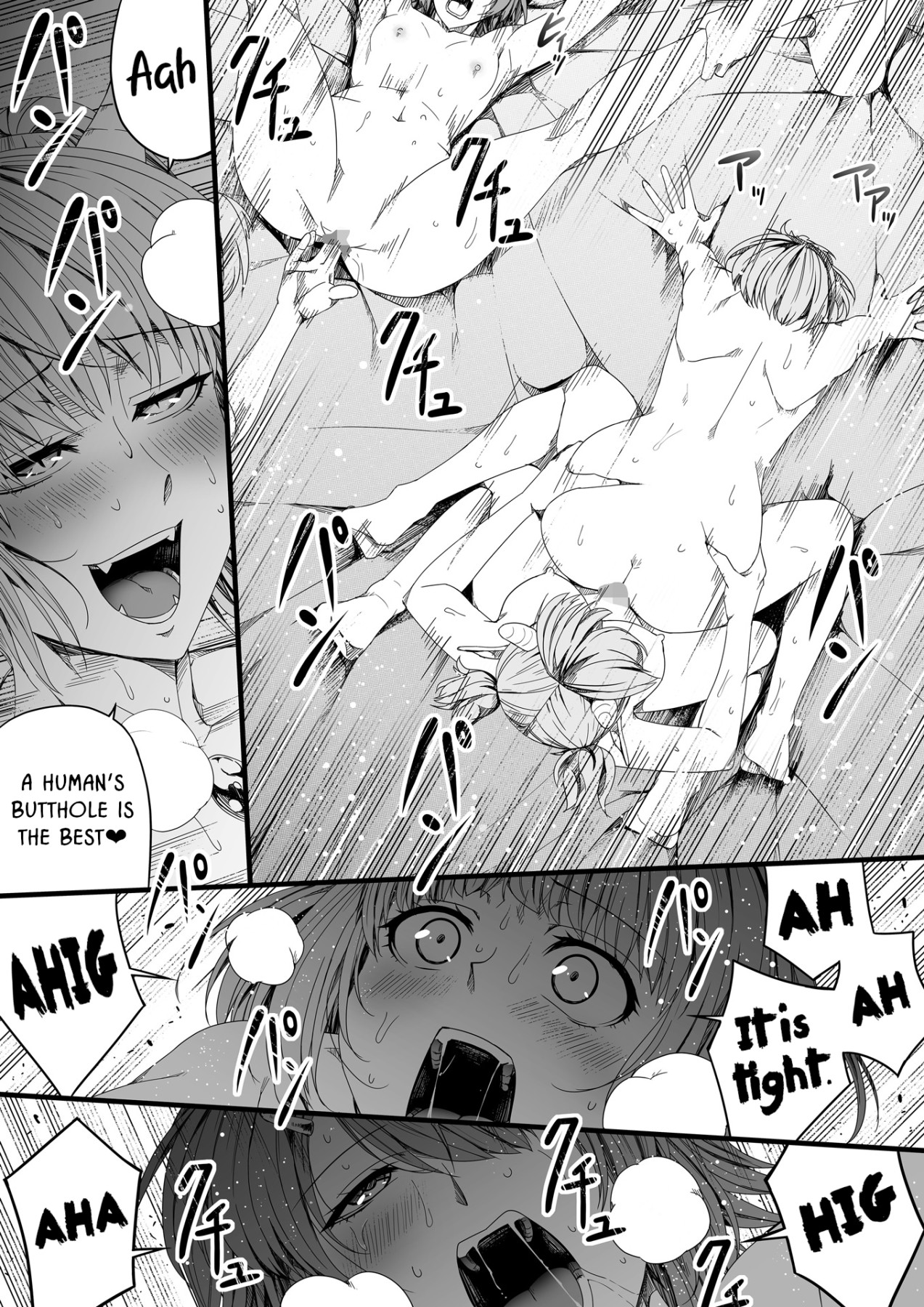 Hentai Manga Comic-A Powerful Succubus That Just Wants To Satisfy Your Sexual Desire 4-Read-89